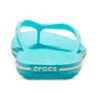 Chinelos Crocband Flip, azuis, unissexo