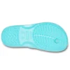 Chinelos Crocband Flip, azuis, unissexo