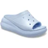 Chinelos Crush Meta Pearl «Blue Calcite»