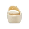 Chinelos de plataforma Classic Crystals Pearls «Branco»