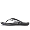 Chinelos de verão Kadee II «Tropical Floral Black»