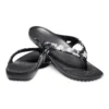 Chinelos de verão Kadee II «Tropical Floral Black»
