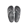 Chinelos de verão Kadee II «Tropical Floral Black»