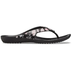 Chinelos Kadee 2 com Estampado «Floral Black»