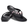 Chinelos Kadee 2 com Estampado «Floral Black»