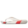 Chinelos LiteRide Colorblock “White Red”