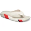 Chinelos LiteRide Colorblock “White Red”