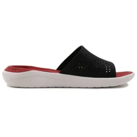 Chinelos LiteRide “Vermelho Preto Branco”