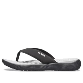 Chinelos Reviva Branco Preto