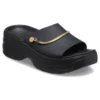 Chinelos Skyline Shimmer «Black Gold»