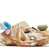 Cinnamon Toast Crunch x Classic All-Terrain Clog para crianças