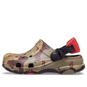 Classic All-Terrain Clog «Castanho Verde Preto»