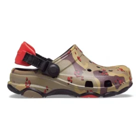 Classic All-Terrain Clog «Castanho Verde Preto»
