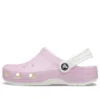 Classic All-Terrain Clog «Pink White»
