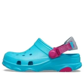 Classic All-Terrain Clogs «Azul-rosa»