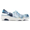 Classic All-Terrain Mossy Oak Clogs «Azul Branco»