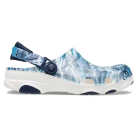 Classic All-Terrain Mossy Oak Clogs «Azul Branco»