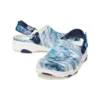 Classic All-Terrain Mossy Oak Clogs «Azul Branco»