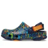 Classic All-Terrain Terrazzo Clog «Blue Orange Multi»