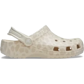 Classic Animal Glitter Clog para crianças