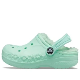 Classic Baya Lined Clog «Mint»