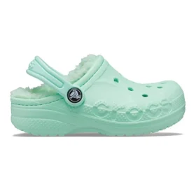 Classic Baya Lined Clog «Mint»