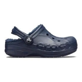 Classic Baya Lined Clog «Navy»