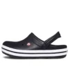 Classic Bayaband Clog «Preto Branco»