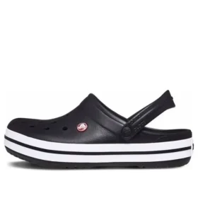 Classic Bayaband Clog «Preto Branco»