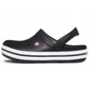 Classic Bayaband Clog «Preto Branco»
