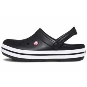 Classic Bayaband Clog «Preto Branco»