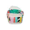 Classic Beach Sandals unissexo multicoloridas brancas