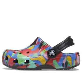 Classic Bubble Block Clogs «Multicoloridos»