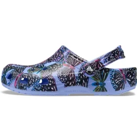 Classic Butterfly Clog «Moon Jelly Multi»