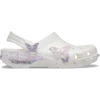 Classic Butterfly Sparkle Shaker Clog para Crianças