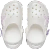 Classic Butterfly Sparkle Shaker Clog para crianças
