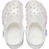 Classic Butterfly Sparkle Shaker Clog para Crianças