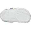 Classic Butterfly Sparkle Shaker Clog para crianças