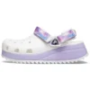 Classic Casual Unisex White Purple Sandals «Branco Roxo»