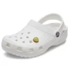 Classic Charm Kiwi Slice Clogs «Branco»