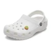 Classic Charm Kiwi Slice Clogs «Branco»
