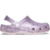 Classic Chunky Glitter Clog para crianças