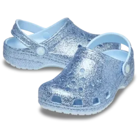 Classic Chunky Glitter Clog para crianças