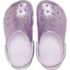 Classic Chunky Glitter Clog para crianças