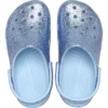 Classic Chunky Glitter Clog para crianças