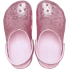Classic Chunky Glitter Clog para crianças