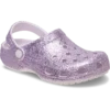 Classic Chunky Glitter Clog para crianças