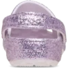 Classic Chunky Glitter Clog para crianças