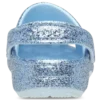 Classic Chunky Glitter Clog para crianças