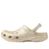 Classic Chunky Glitter Clog «Sandstone»